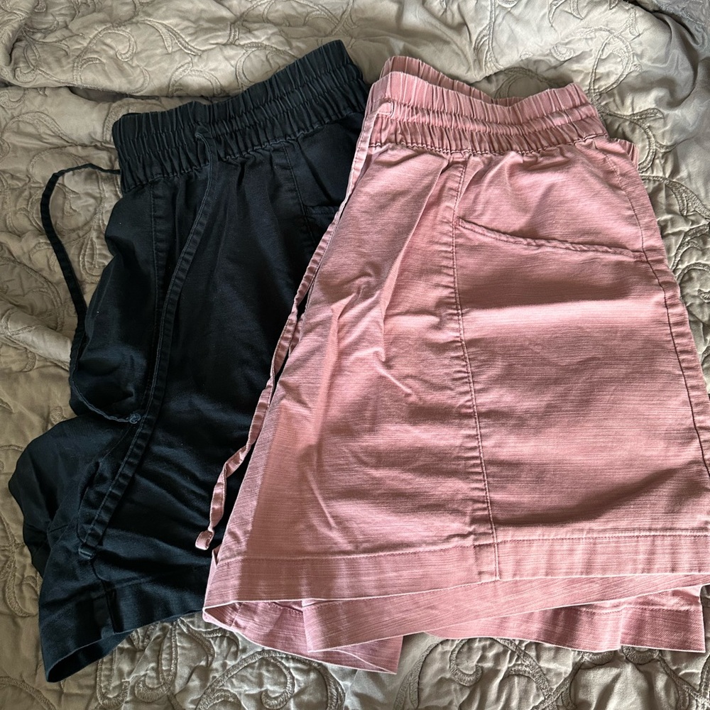 Two Pair bundle - Ava ViV drawstring shorts in size X (16-18)